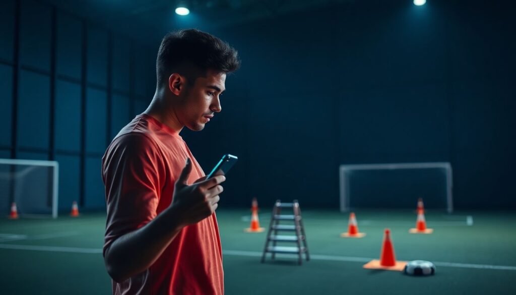 Как развивать скорость реакции нападающего - иллюстрация