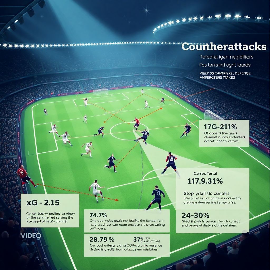 Фатальные ошибки защитников в контратаке: разбор ключевых провалов