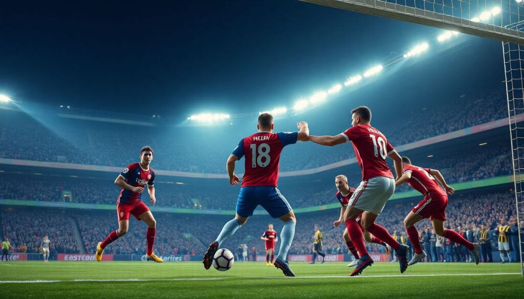 Как повысить точность передач в штрафной - иллюстрация