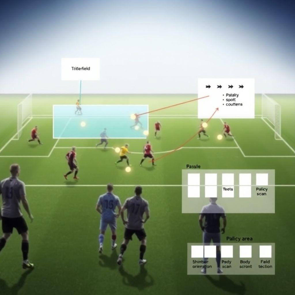 Как повысить точность передач в штрафной и эффективнее создавать голевые моменты