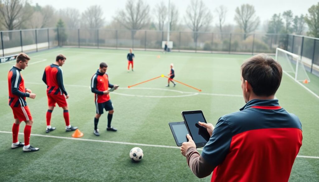 Тактика владения мячом и эффект атаки - иллюстрация