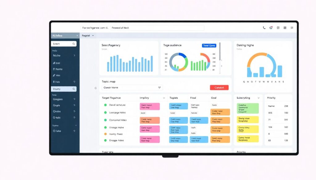 Генератор идей для атакующих тем блога - иллюстрация