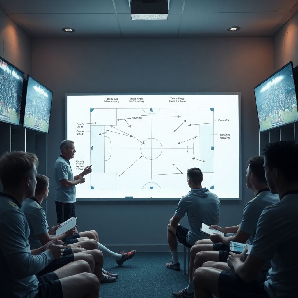 Разбор легендарных матчей и их атакующей философии в футболе