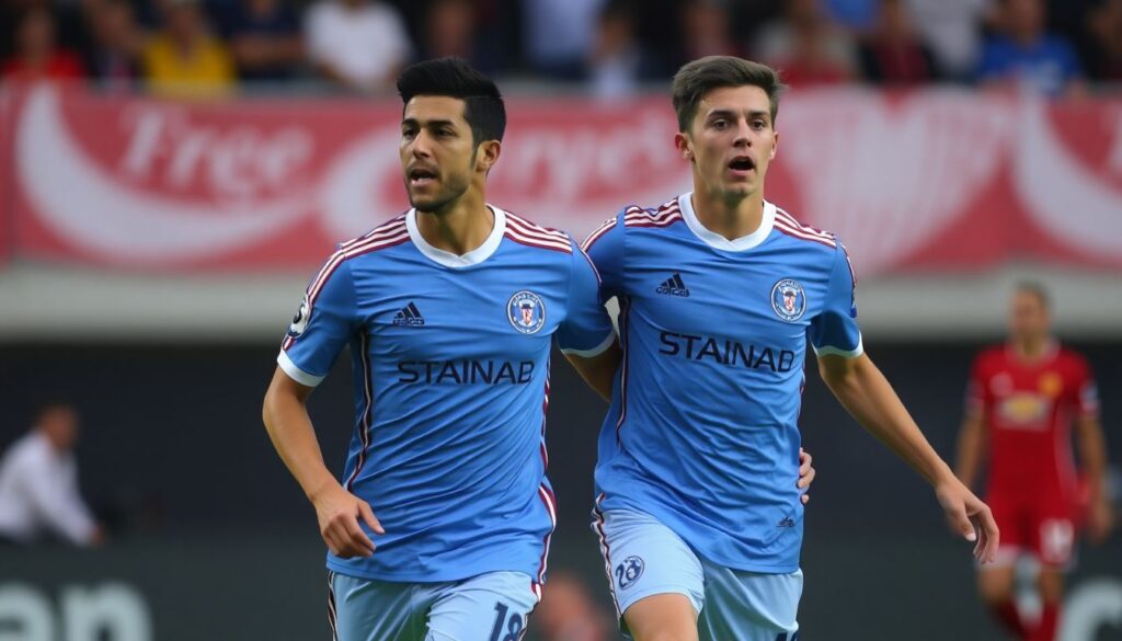 Лучшие сочетания молодых талантов в атаке - иллюстрация