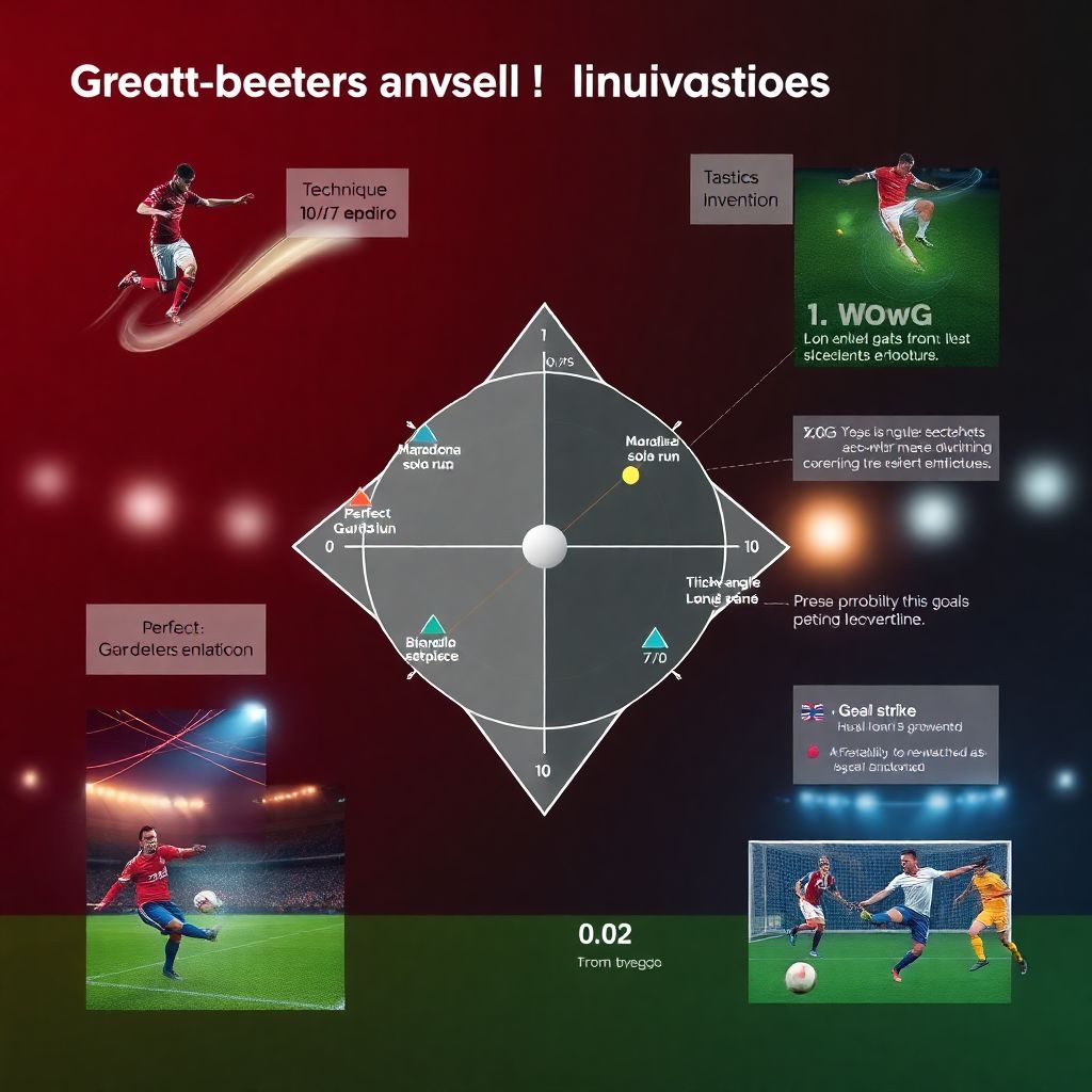 Истории великиких голов и их авторы: самые яркие моменты футбола