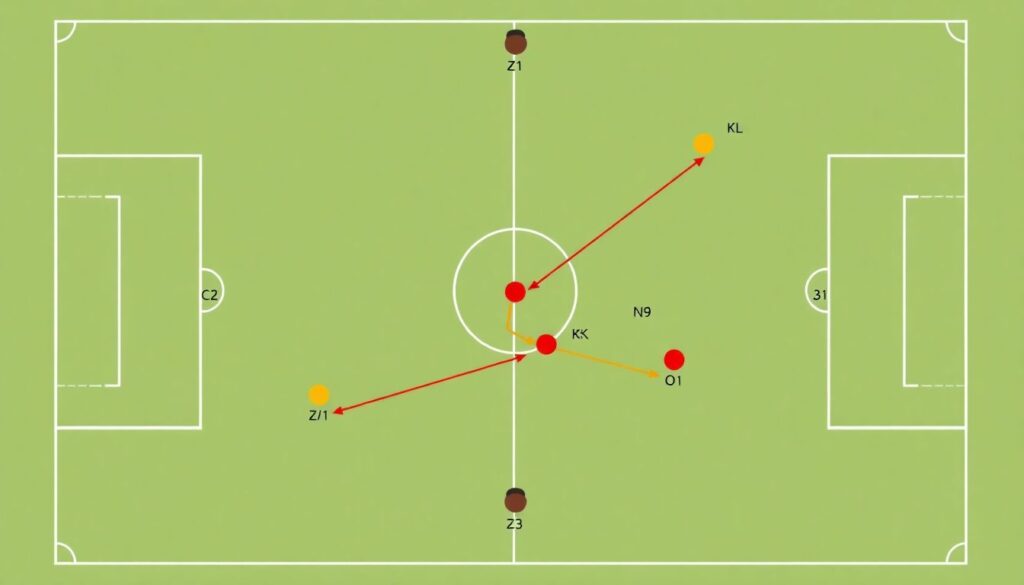 Как команда переходит к атаке после владения - иллюстрация