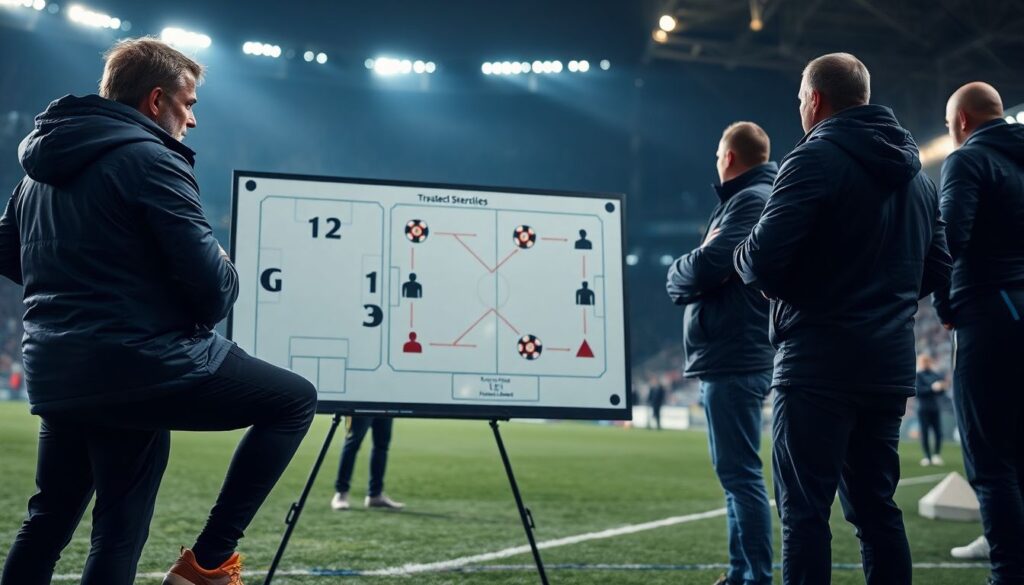 Голевые серии и их поддержка команды - иллюстрация