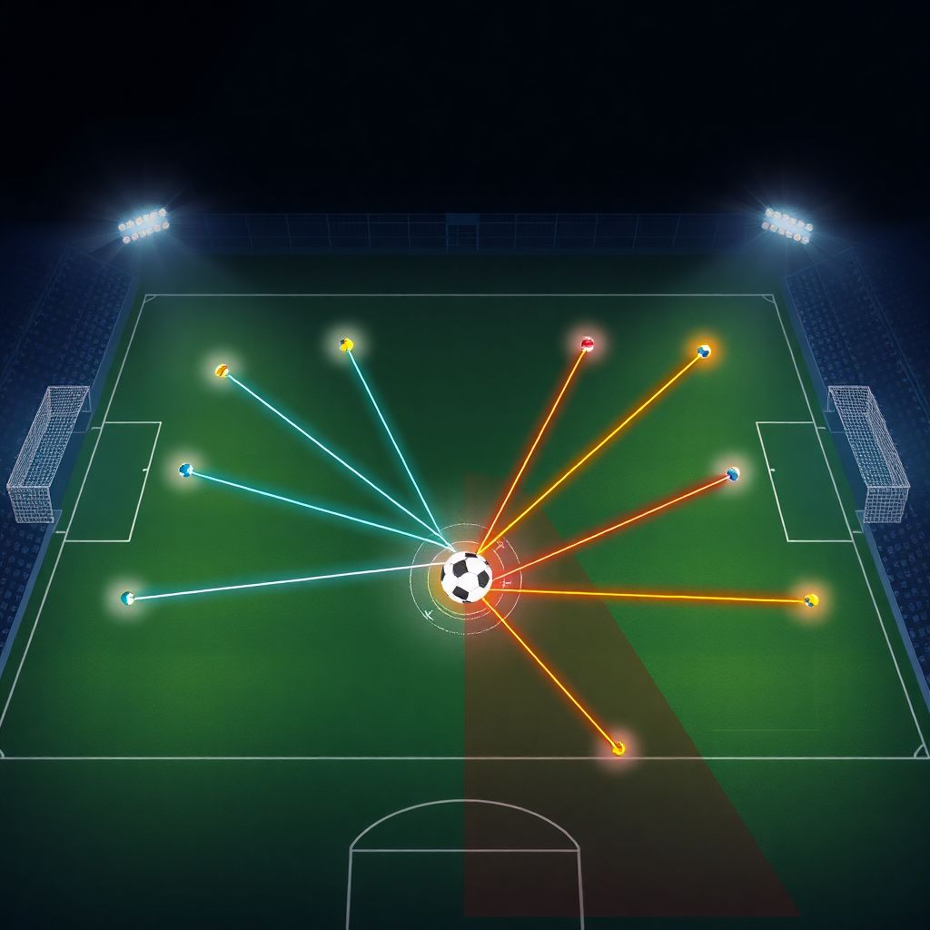 Голевые серии и их поддержка команды: как забивать больше и не сбавлять темп