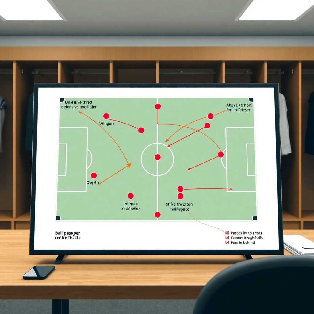 Тактика владения мячом и эффект атаки в современном футболе