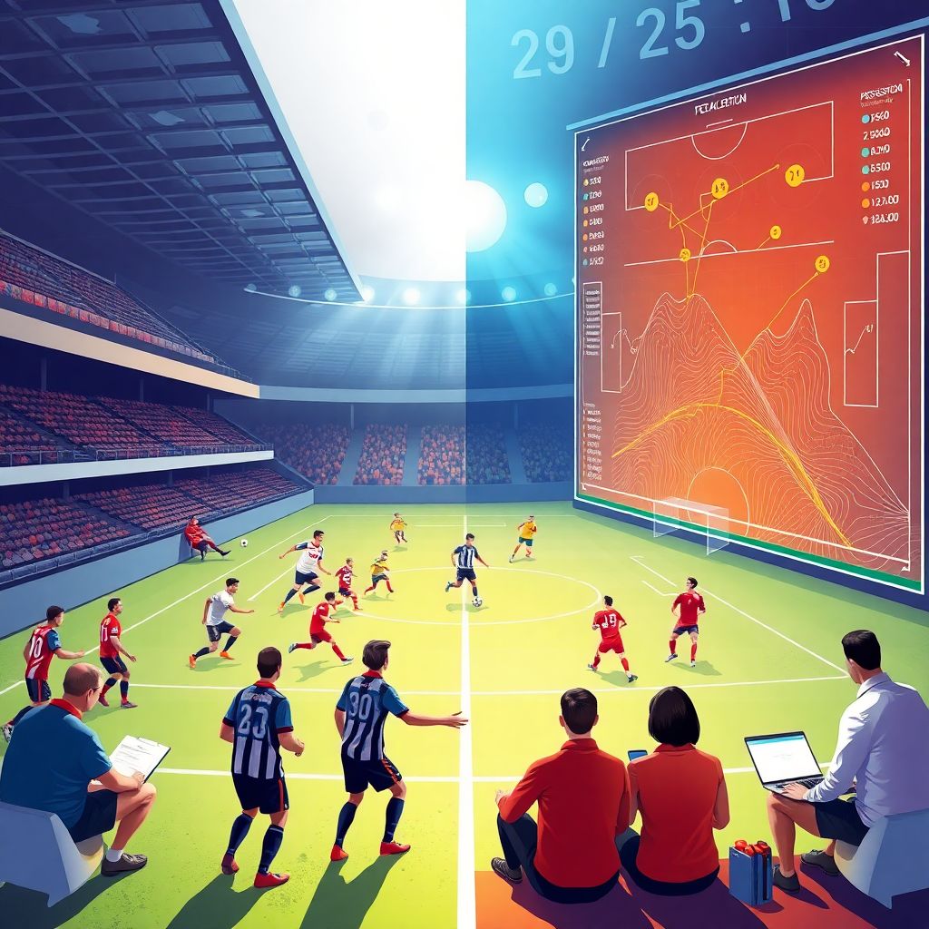 Как анализировать стиль атакующей команды по матчам и находить слабые места соперников