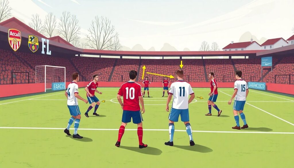 Лучшие примеры атак после потери мяча - иллюстрация