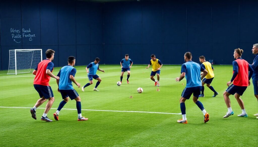 Лучшие примеры атак после потери мяча - иллюстрация