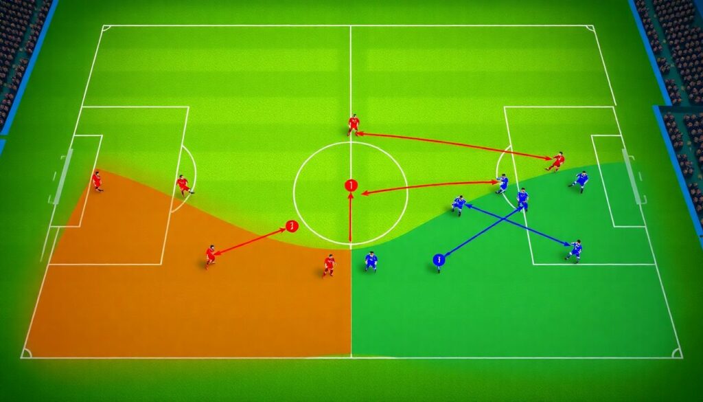 Лучшие примеры атак после потери мяча - иллюстрация