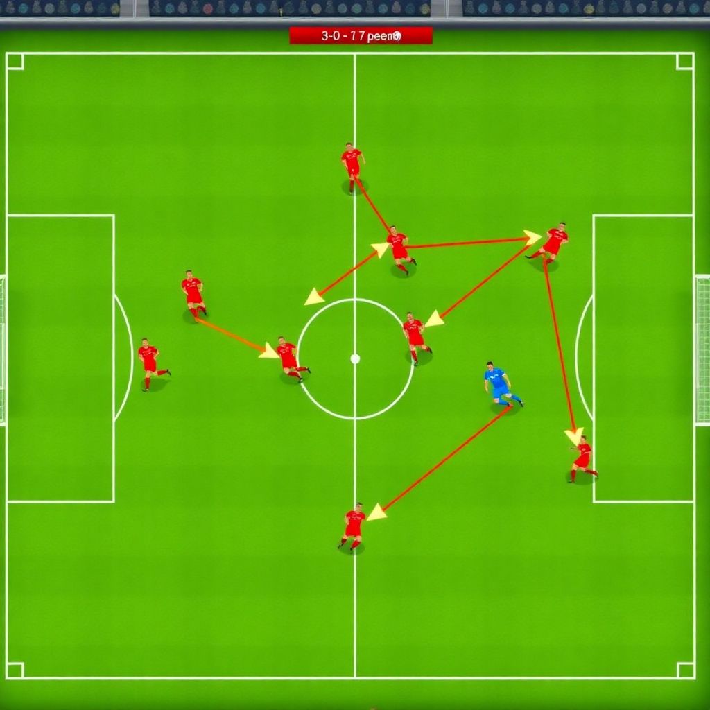 Лучшие примеры атак после потери мяча в современном футболе