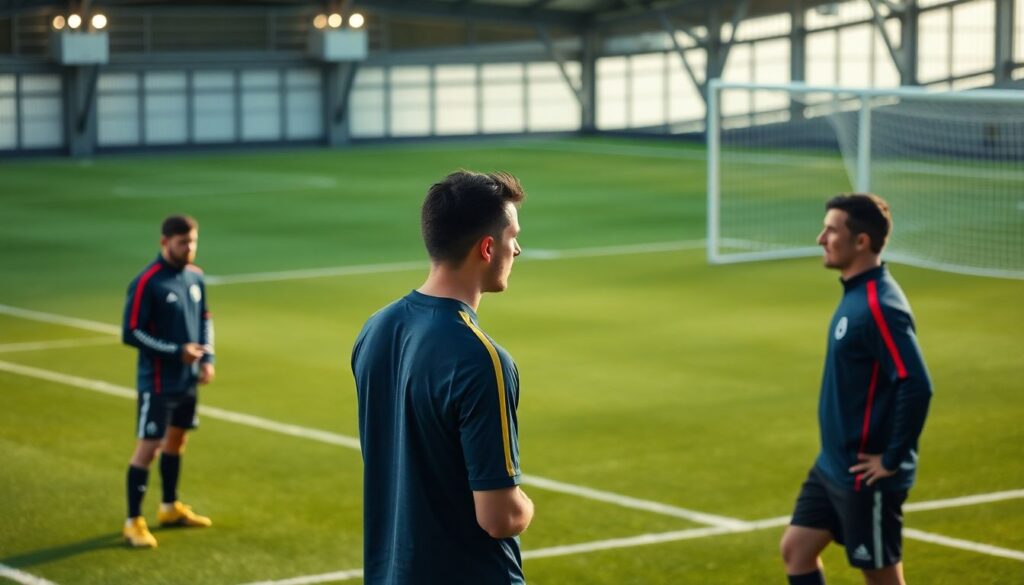 Как вырабатывать уверенность у молодых нападающих - иллюстрация