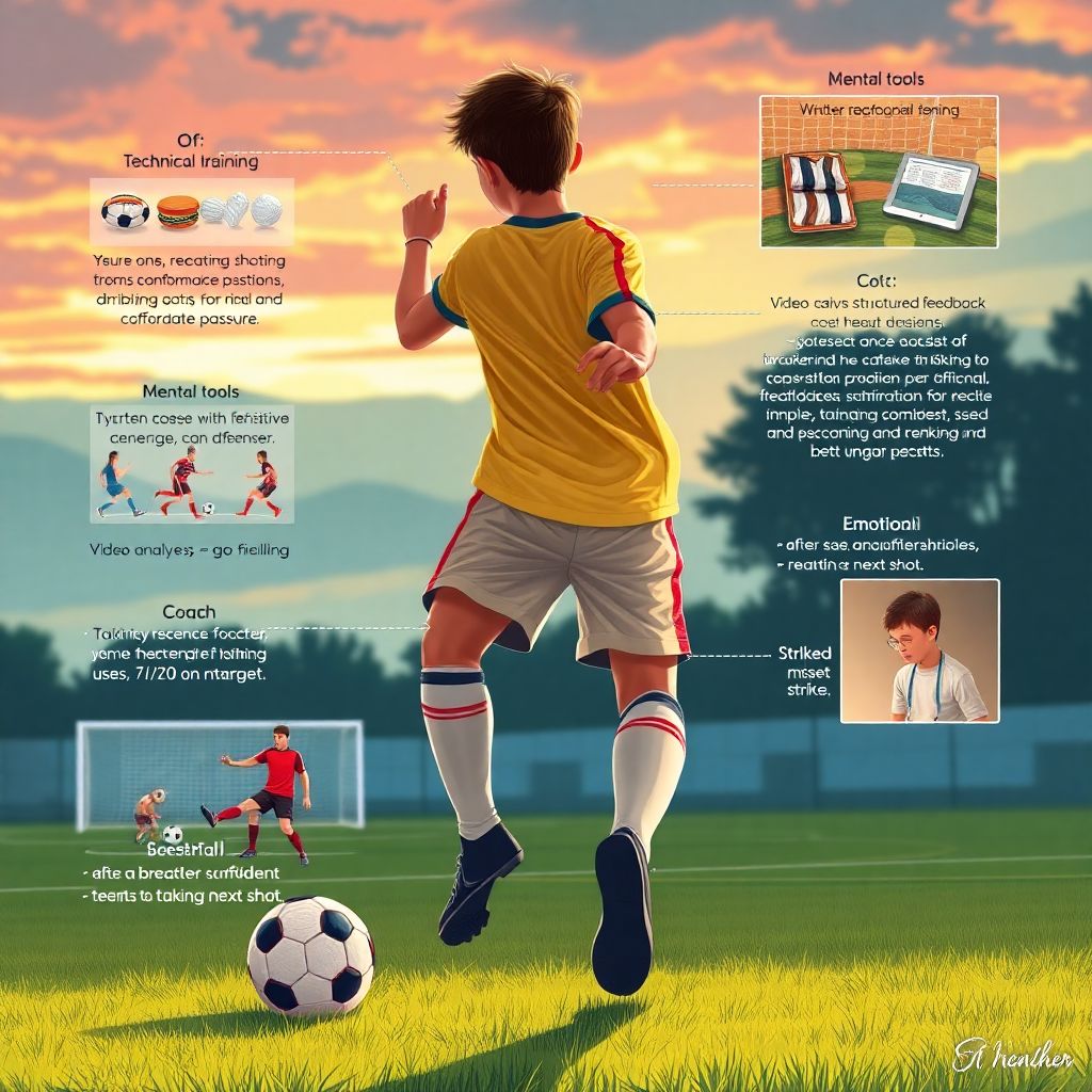 Как вырабатывать уверенность у молодых нападающих в футболе