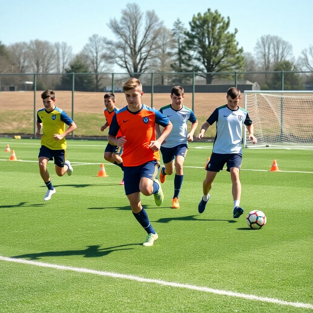 Уроки по развитию скорости в атаке для эффективного нападения в футболе