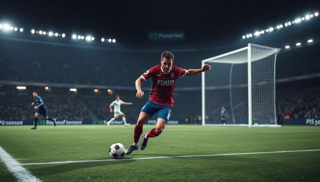 Голевые моменты и их контекст в матчах - иллюстрация