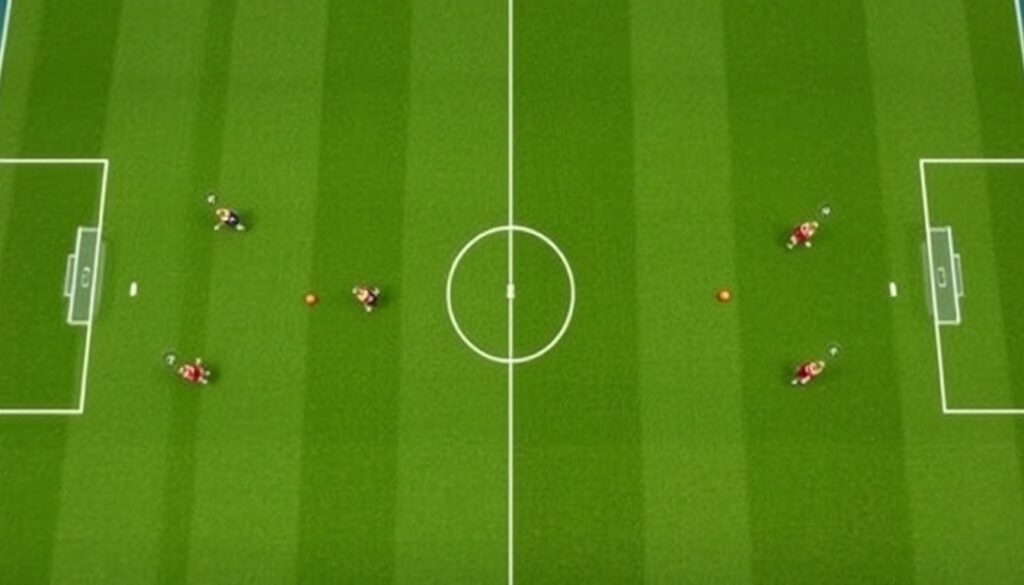 Как улучшить игру на контратаке при потере мяча - иллюстрация