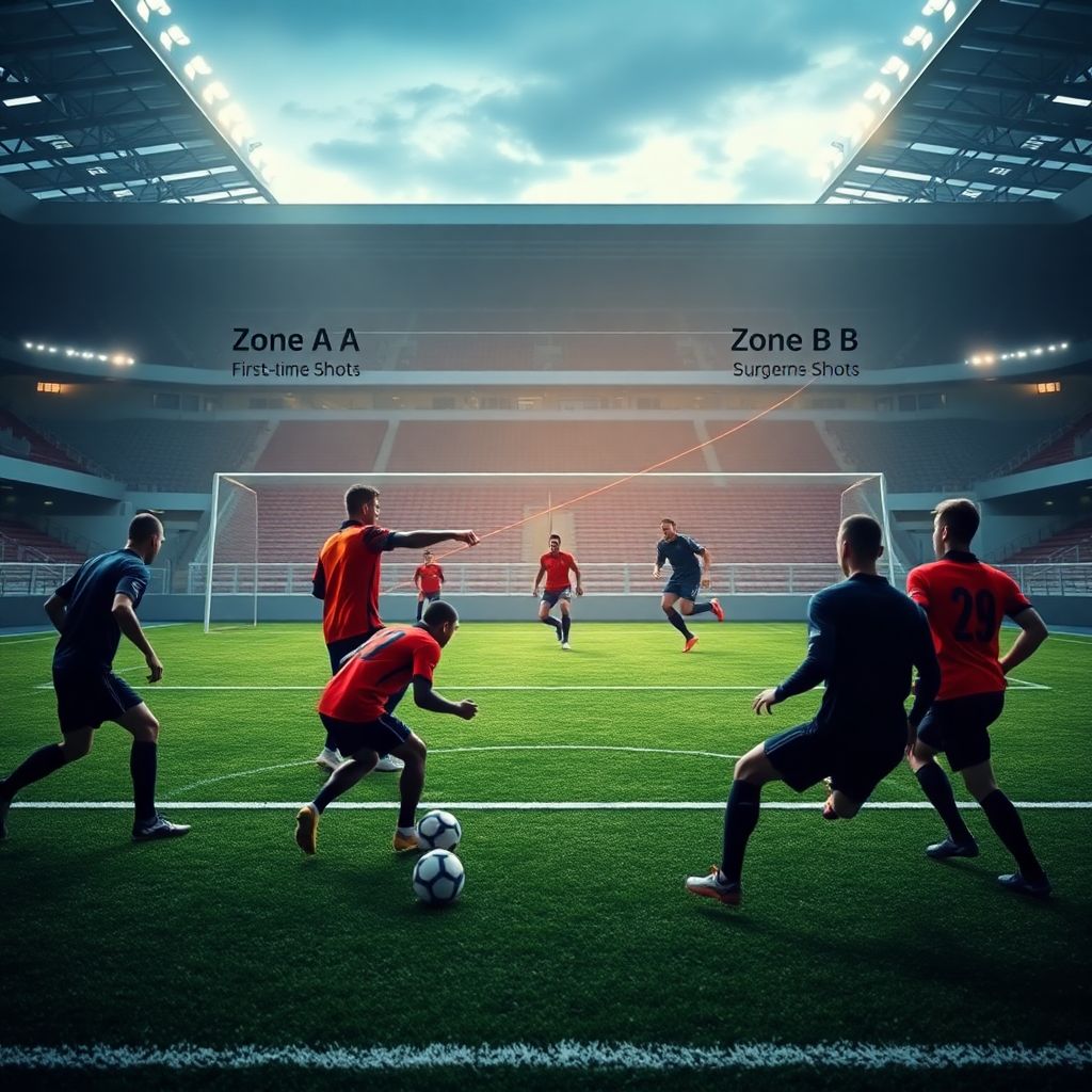 Лучшие техники завершения в штрафной площади для нападающих