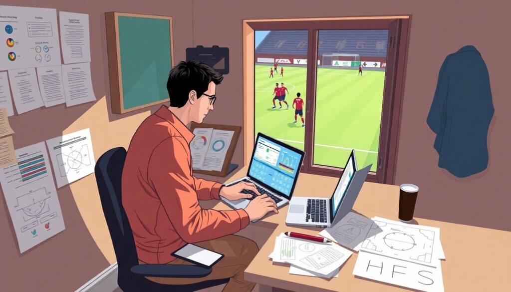 Как анализировать тактику противника перед матчем - иллюстрация