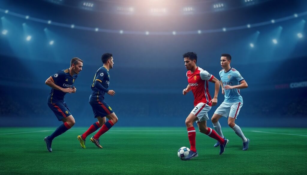 Как формируются золотые пятерки в атаке - иллюстрация