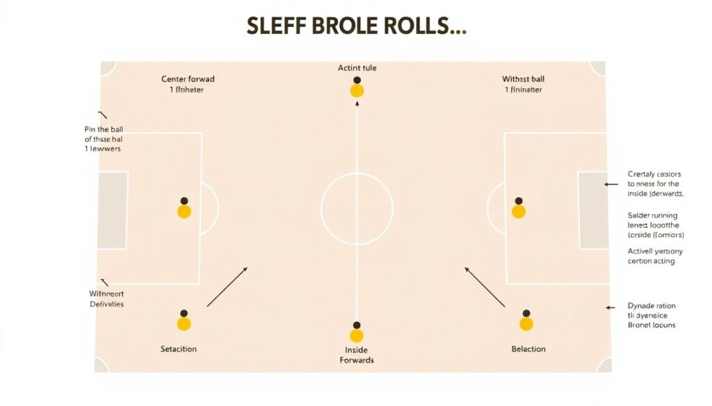 Как формируются золотые пятерки в атаке - иллюстрация