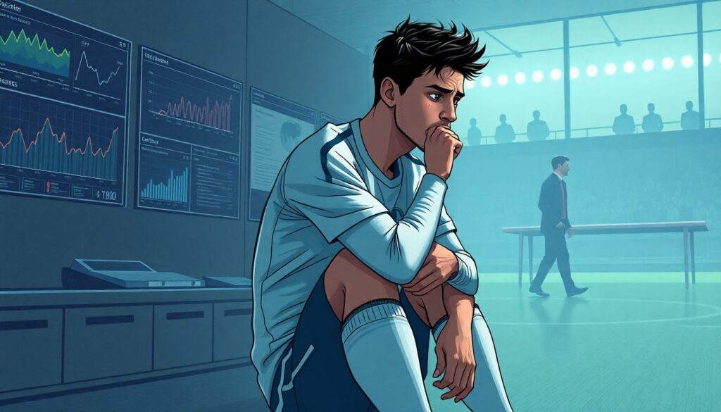 Истории возвращения после травм и их влияние на селекцию атакующего состава - иллюстрация