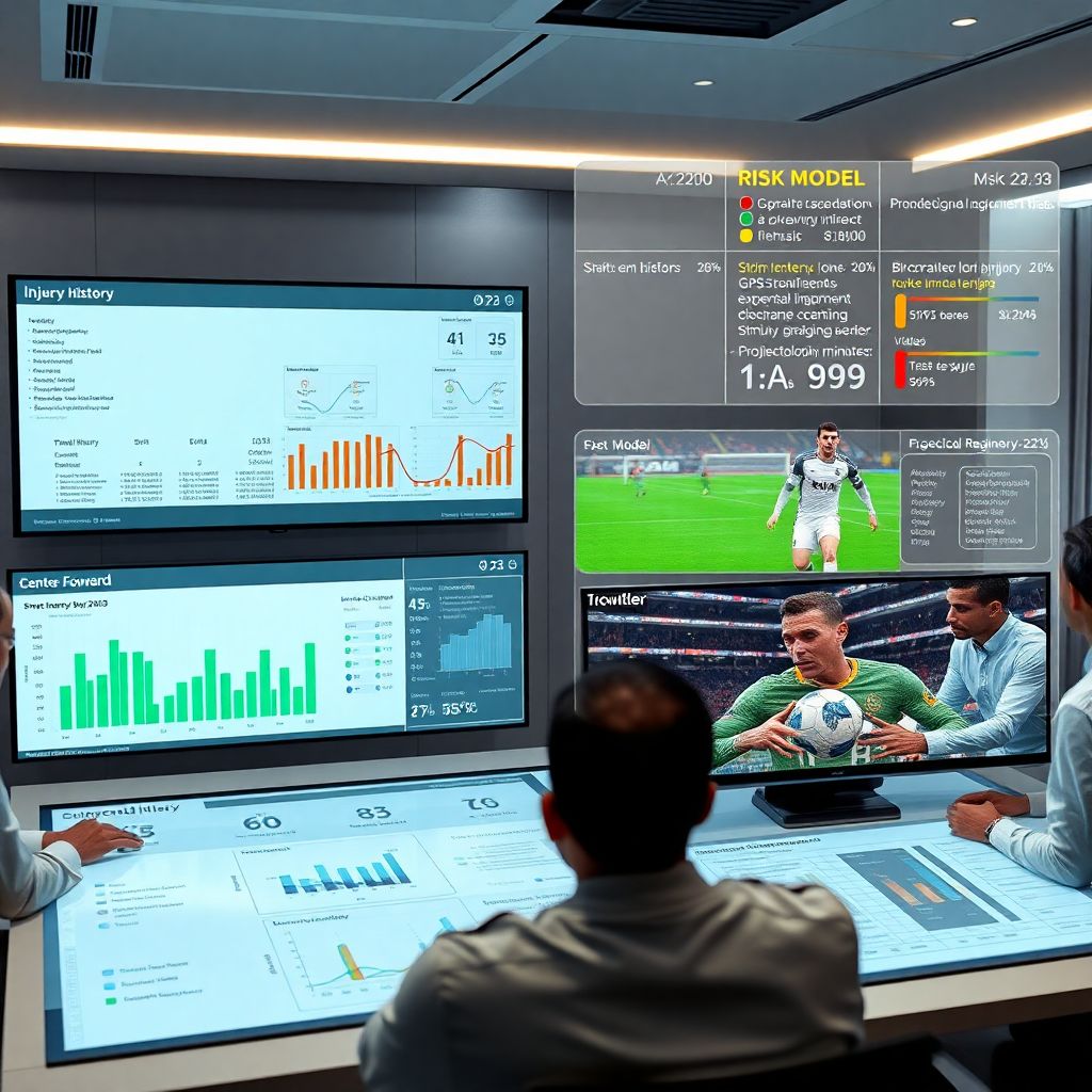 Истории возвращения после травм и их влияние на селекцию атакующей линии