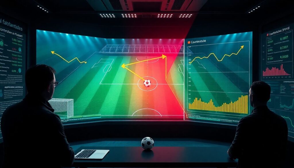 Разбор лучших тактик контратакующих команд - иллюстрация