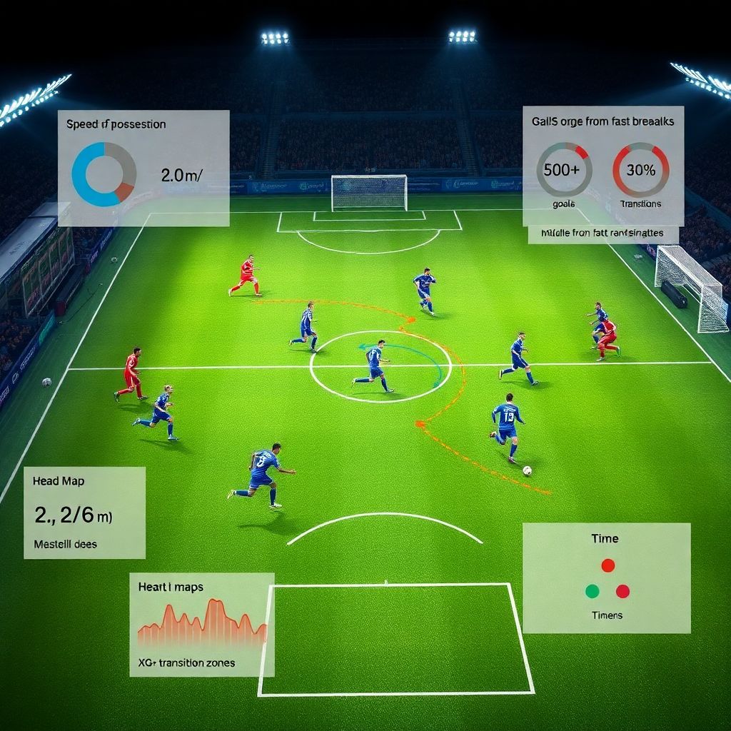 Разбор лучших тактик контратакующих команд в современном футболе