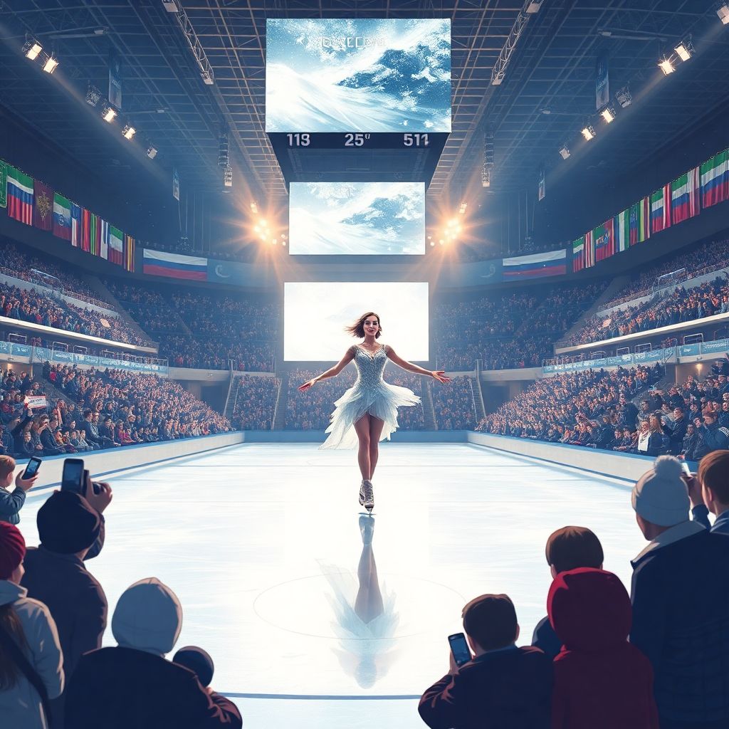 Возвращение Камилы Валиевой: день, когда лёд ей вернули и настало второе Рождество