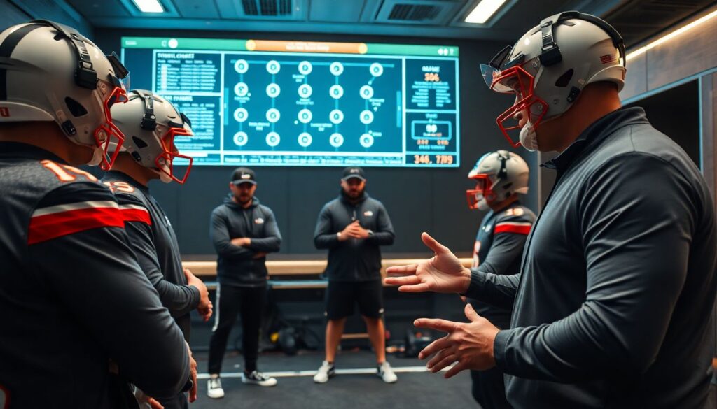 Эффект усиления атакующей линии после тренеров-новаторов - иллюстрация