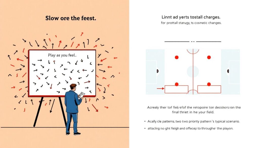 Эффект усиления атакующей линии после тренеров-новаторов - иллюстрация