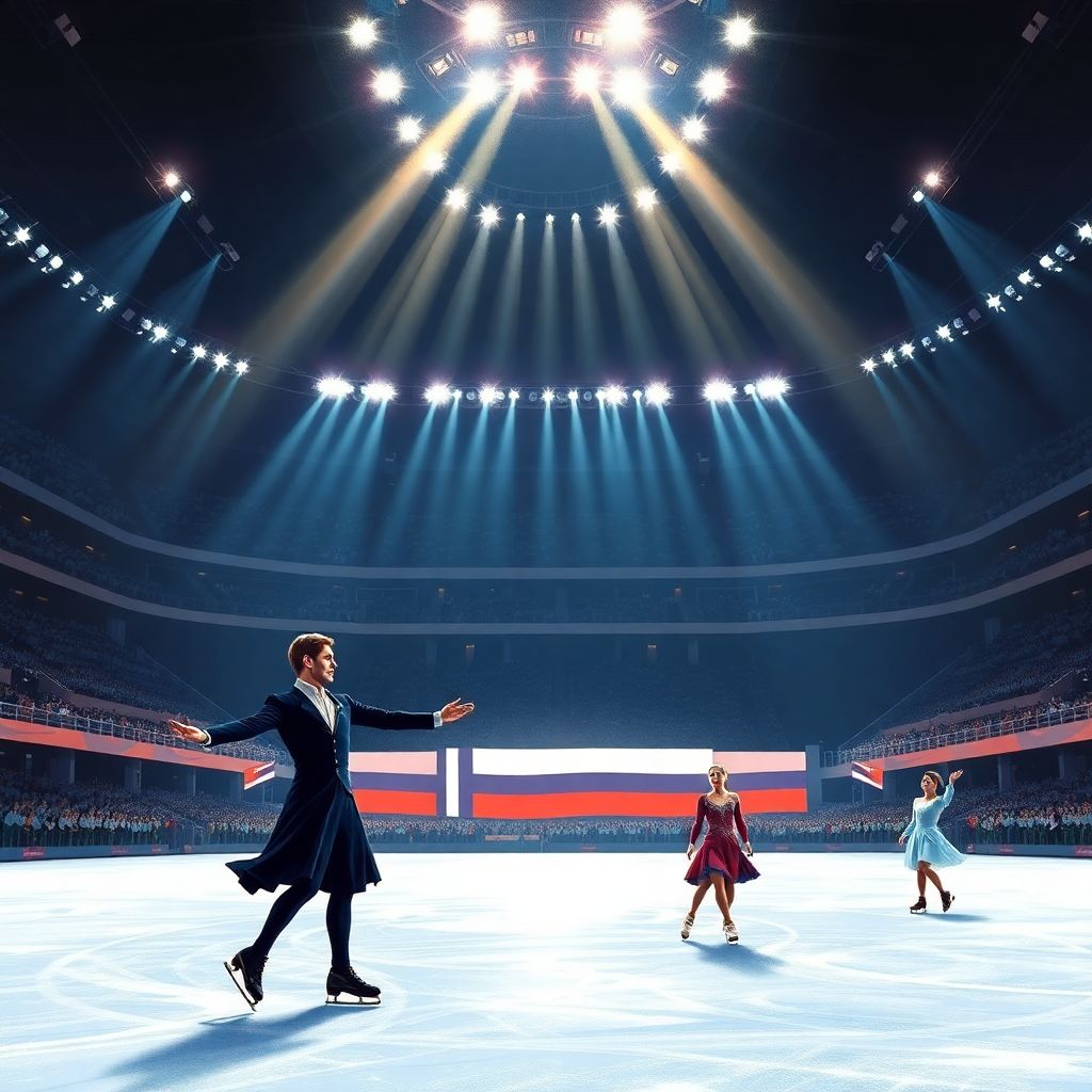 Российское фигурное катание: золотой триумф на ЧЕ‑1997 в Париже Берси