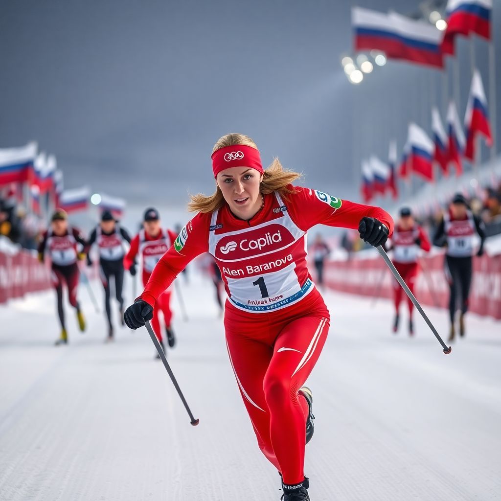 Женский спринт в Казани: яркая победа Алены Барановой на Кубке России
