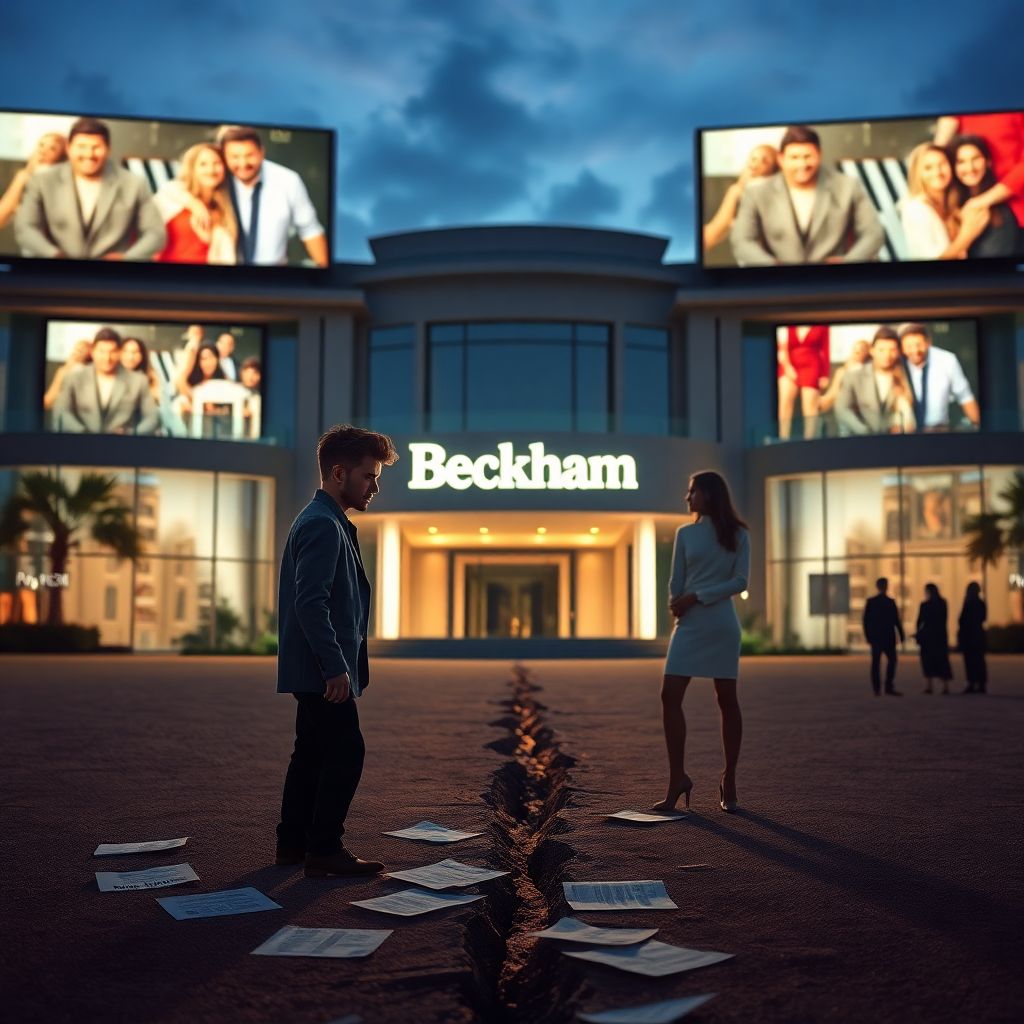 Сын Бекхэма обвинил родителей в лицемерии и манипуляциях: трещина в идеальной семье