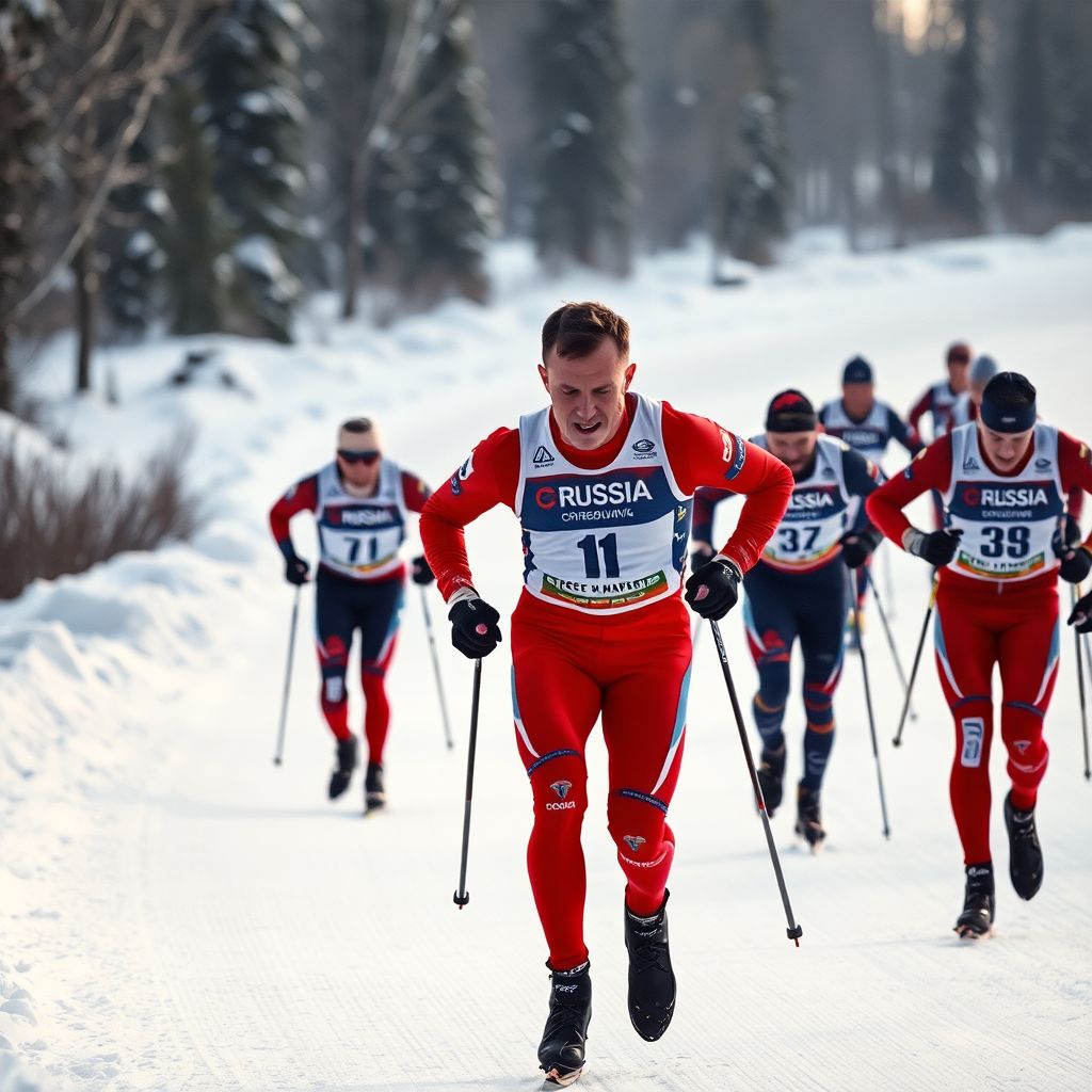 Иван Горбунов после тяжелой травмы выиграл спринт Кубка России в Сыктывкаре