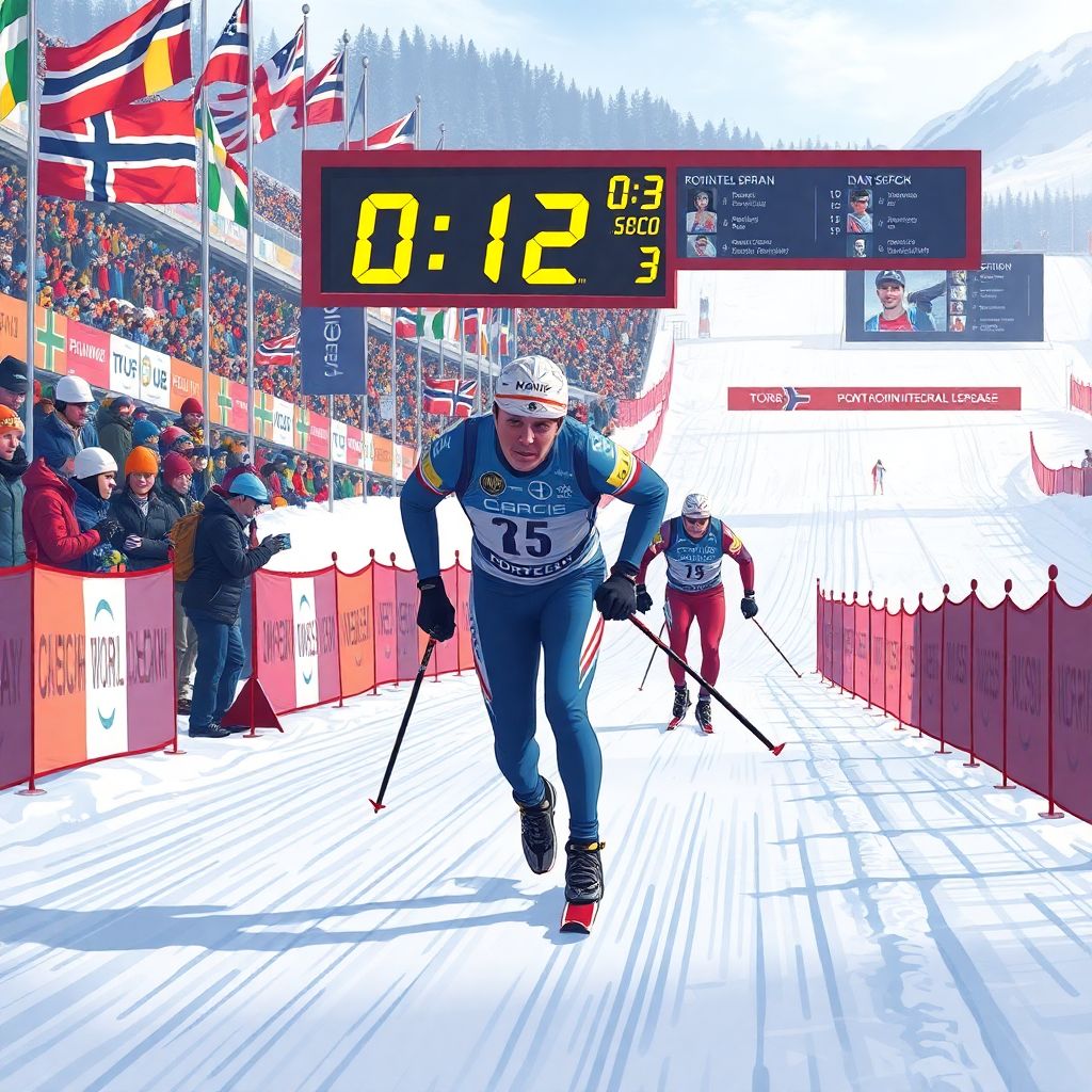 Русские лыжники и спринт на Тур де Ски: 0,12 секунды, оставившие Коростелева за бортом