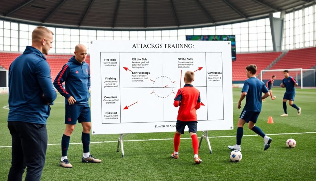 Как развить методичный подход к атакующим занятиям - иллюстрация