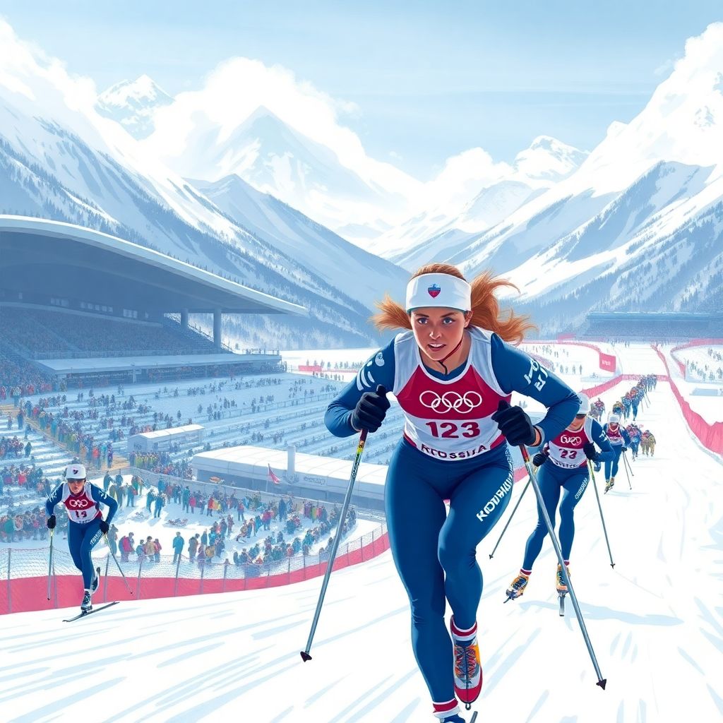 Русские лыжники Коростелев и Непряева: путь от Кубка мира к медалям Олимпиады