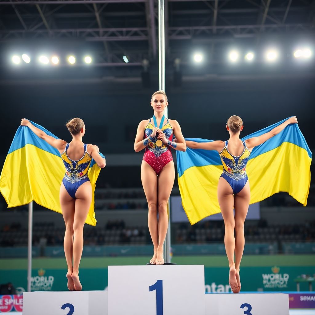 Ксения Устинова — новая чемпионка мира по пилонному спорту из России