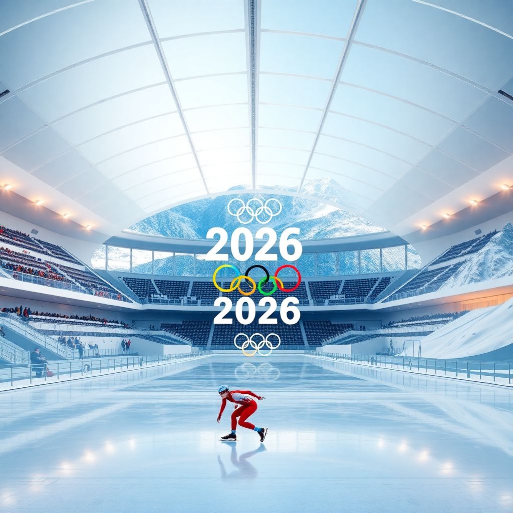 Российские спортсмены на Олимпиаде‑2026: где пройдут старты и арены Италии