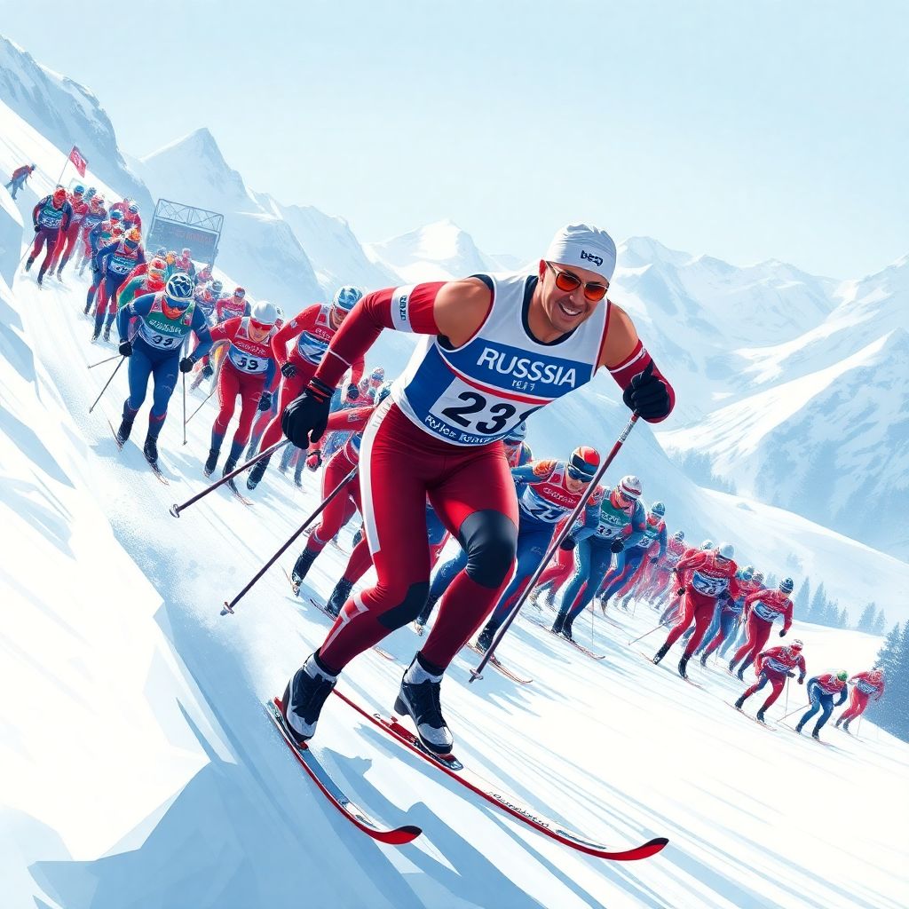 Савелий Коростелев: норвежец Nrk признал его силой на Тур де Ски