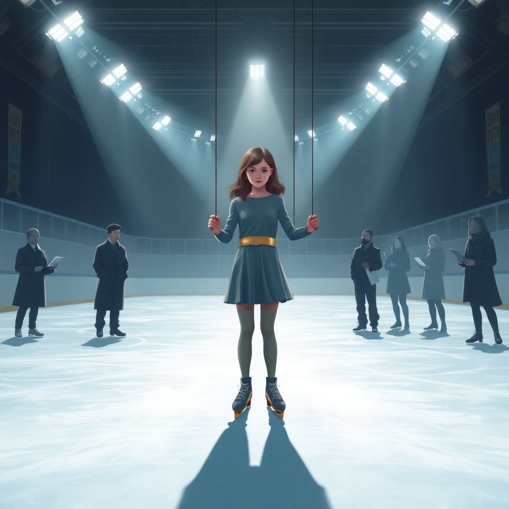 Вайцеховская: Лена Костылева будет жить в фигурном катании с клеймом матери