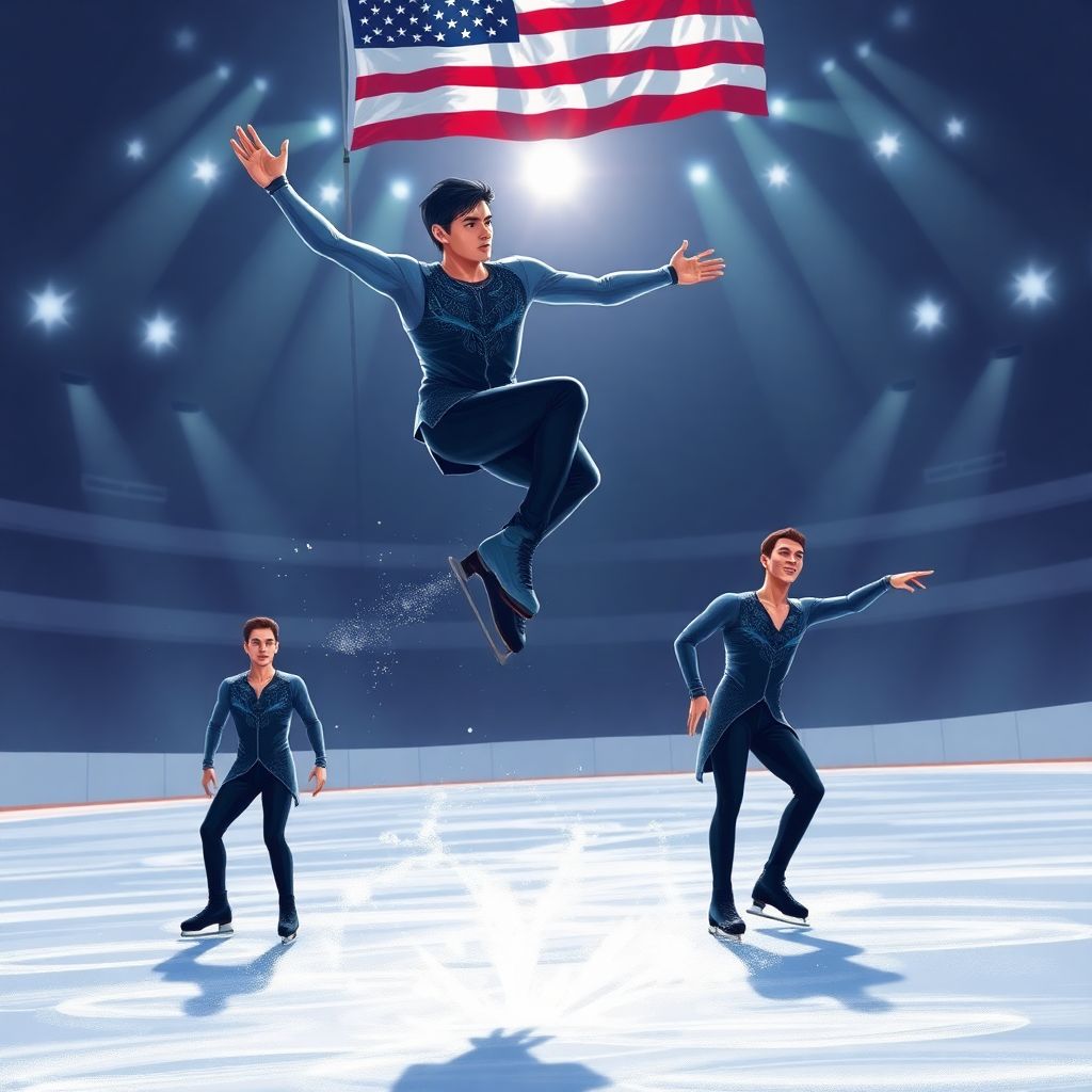 Сборная США по фигурному катанию с русскими корнями: отбор к Милану‑2026