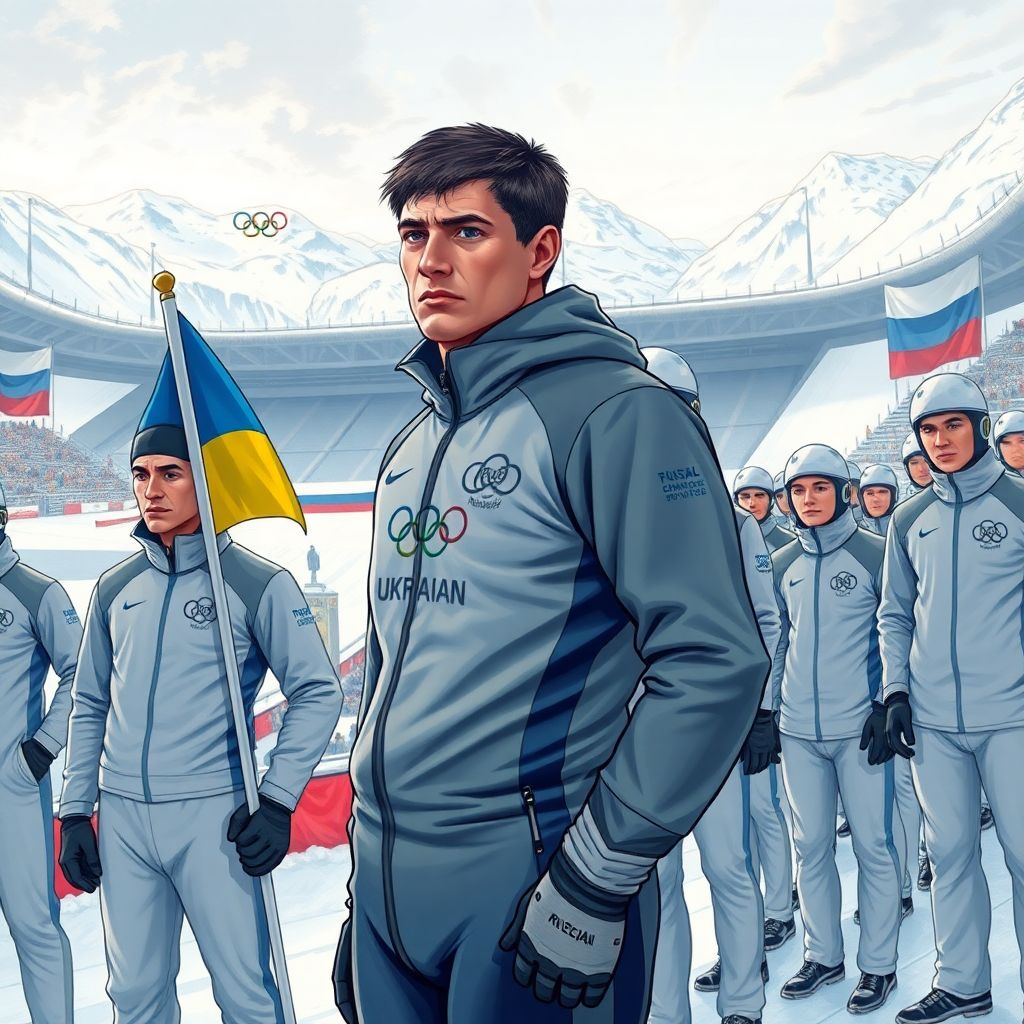 МОК предостерёг украинских спортсменов от протестов против россиян на Олимпиаде‑2026