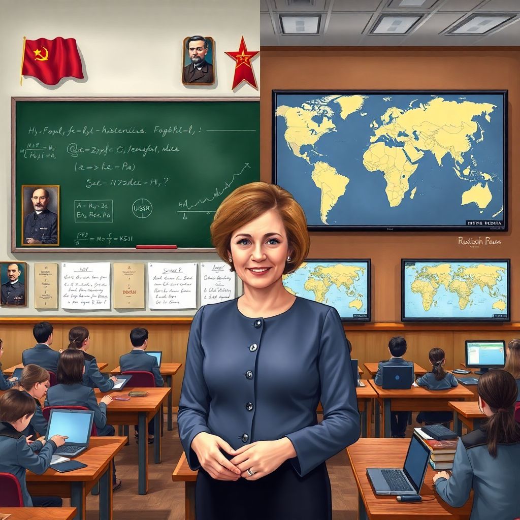 Миф «лучшего в мире» советского образования: взгляд Ирины Родниной