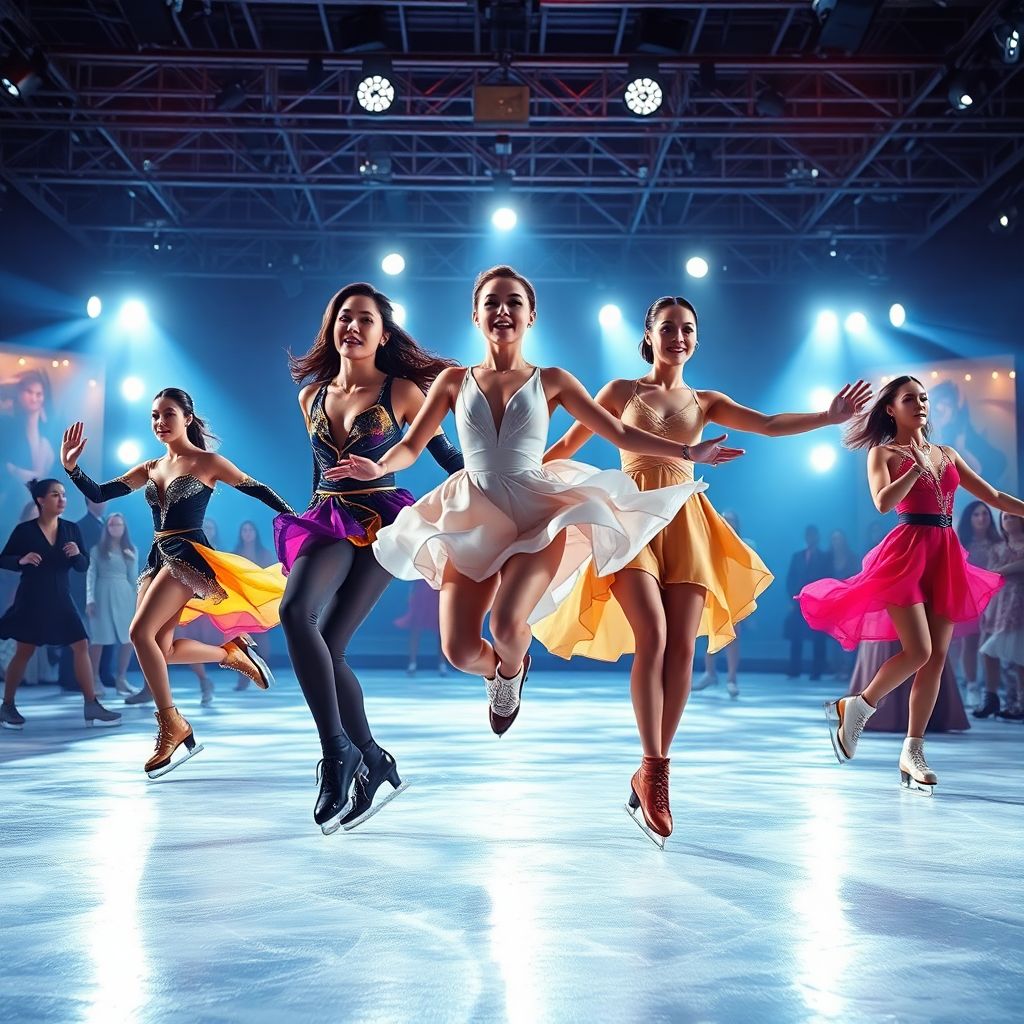 Ледниковый период: новые образы и стиль звезд фигурного катания на льду шоу