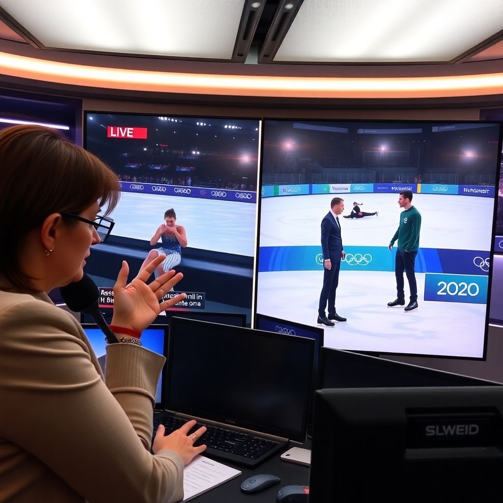 Украинская комментатор раскритиковала показ Петра Гуменника на Олимпиаде‑2026